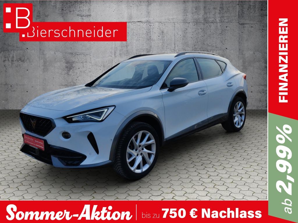 Formentor 1.5 TSI DSG 5-J-GARANTIE NAVI LED ACC