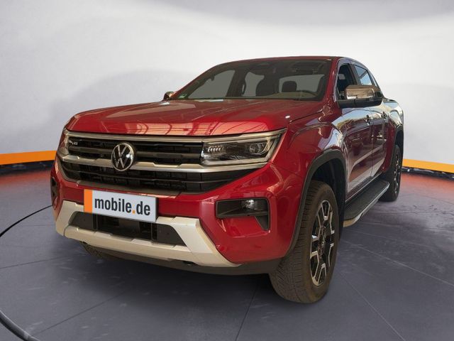 Volkswagen Amarok 3,0 TDI 10GA Style Navi Leder AHK R-Kamer