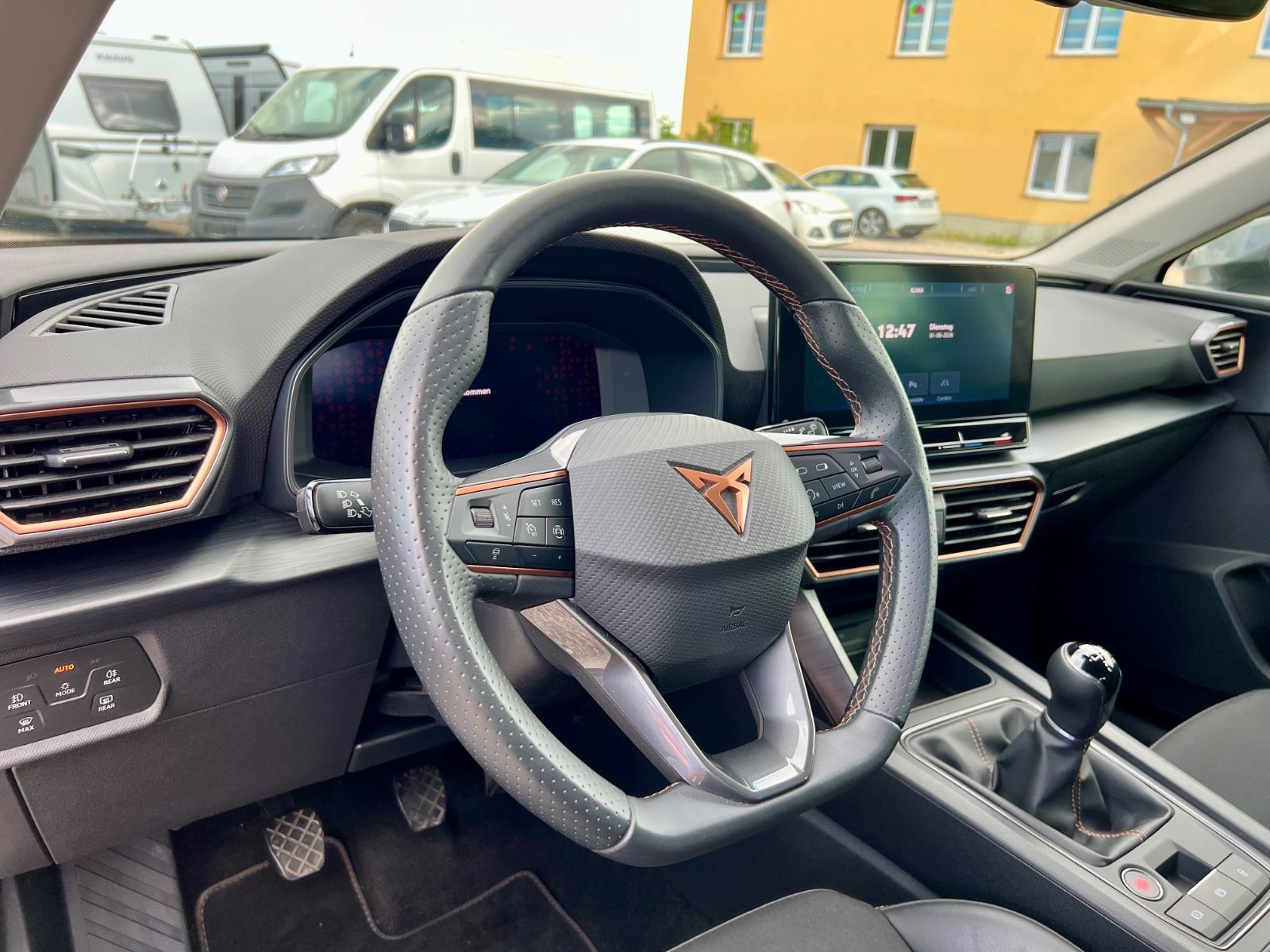 CUPRA Leon AAC LED ISOFIX L+R SENSOR