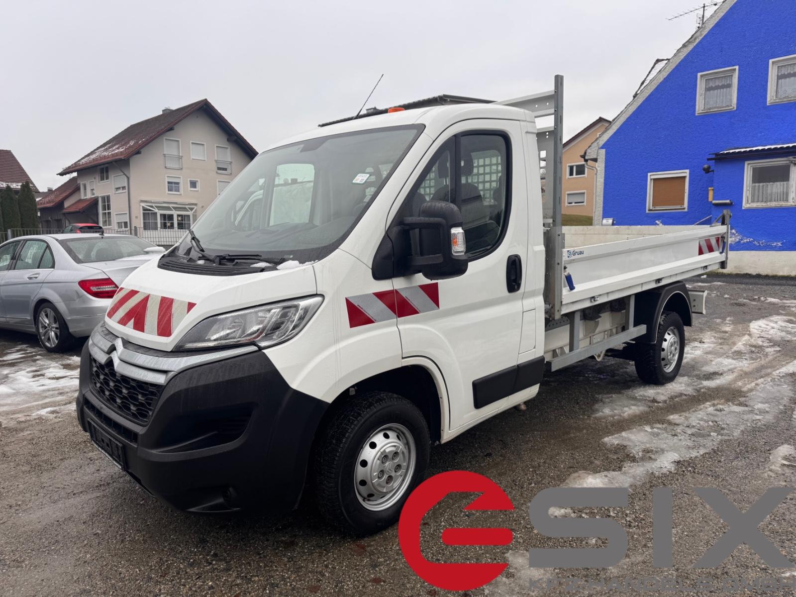 Citroën Jumper Kipper/4-35/Diesel/140PS/HU Neu/Navi