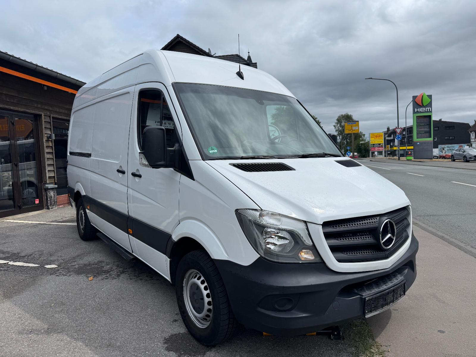 Mercedes-Benz Sprinter II 314 CDI*Totw*S-Heft*R-Kam*AHK*
