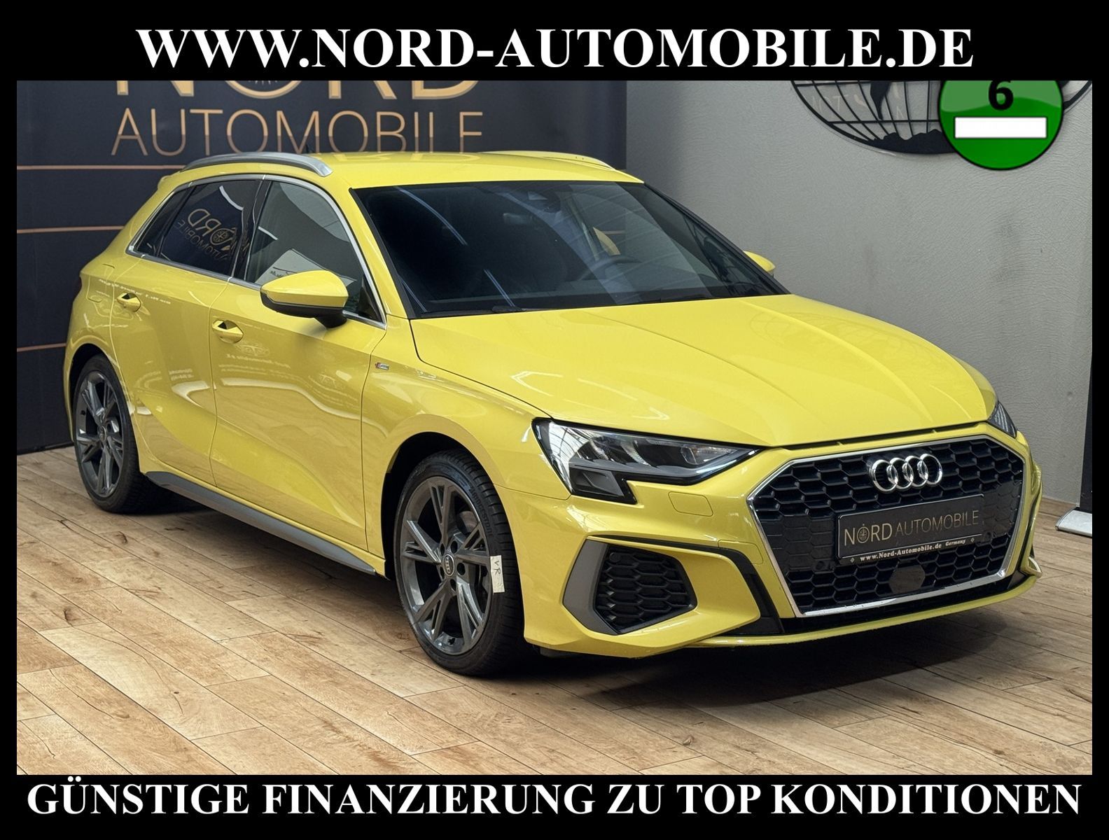 Audi A3 Sportback S-Line 30 TDI AHK/18/Virt.Cockpit