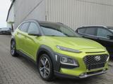 Hyundai Kona Premium 2WD-NAVI-HUD-KAMERA-LEDER-SHZ-1.HD - Hyundai KONA Gebrauchtwagen in Dortmund