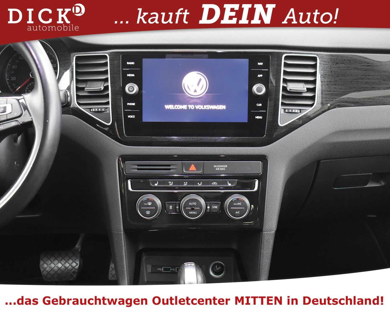 VW Golf Sportsvan VII 1.5 TSI Highl PANO+LED+STDHZ+ - Image 14