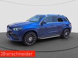 Mercedes-Benz GLE 400 d 4Matic AHK NAVI 360-KAMERA - blaue Mercedes-Benz GLE 400