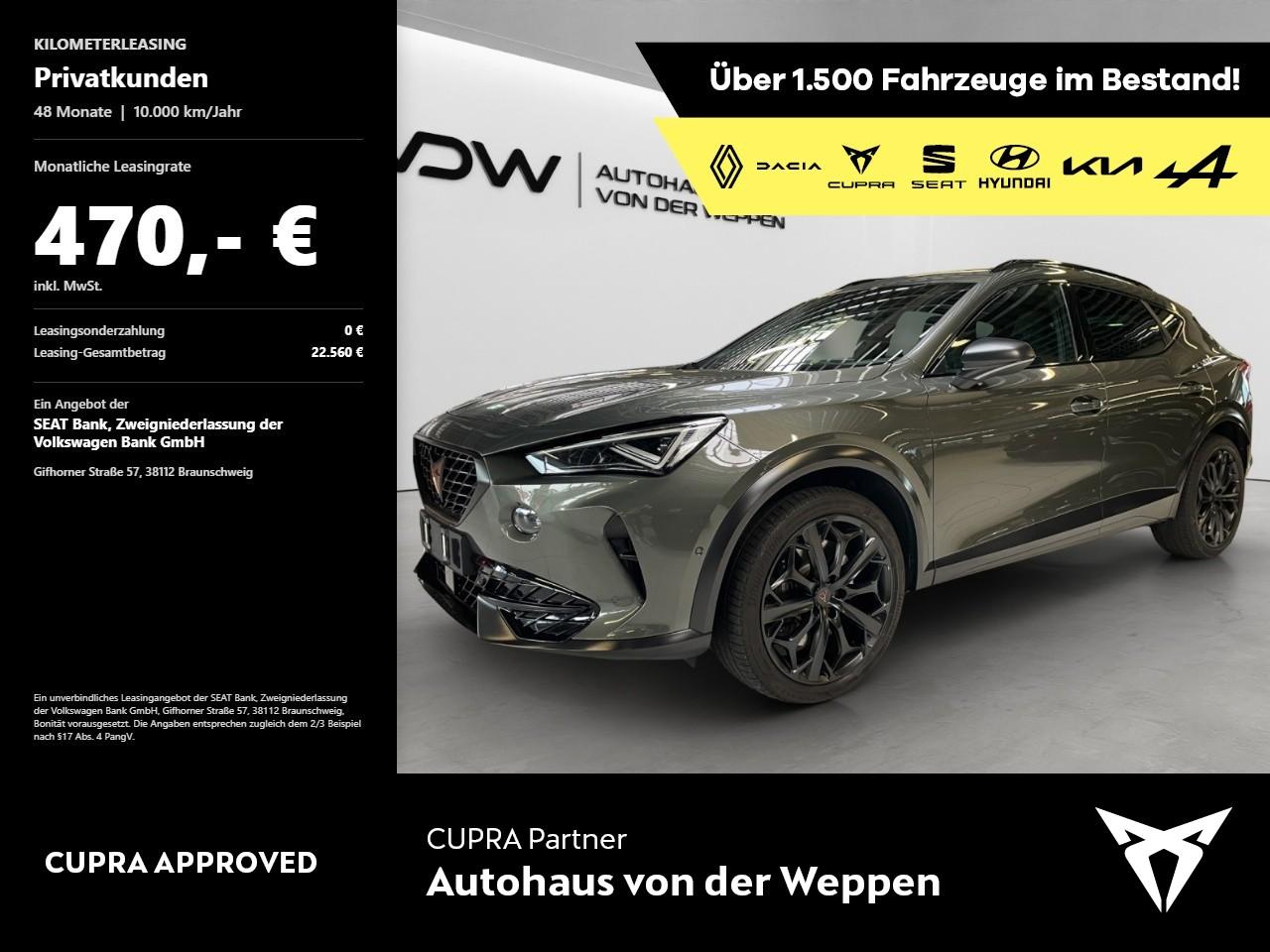Cupra Formentor VZ Tribe Edition 2.0 TSI Pano Klima