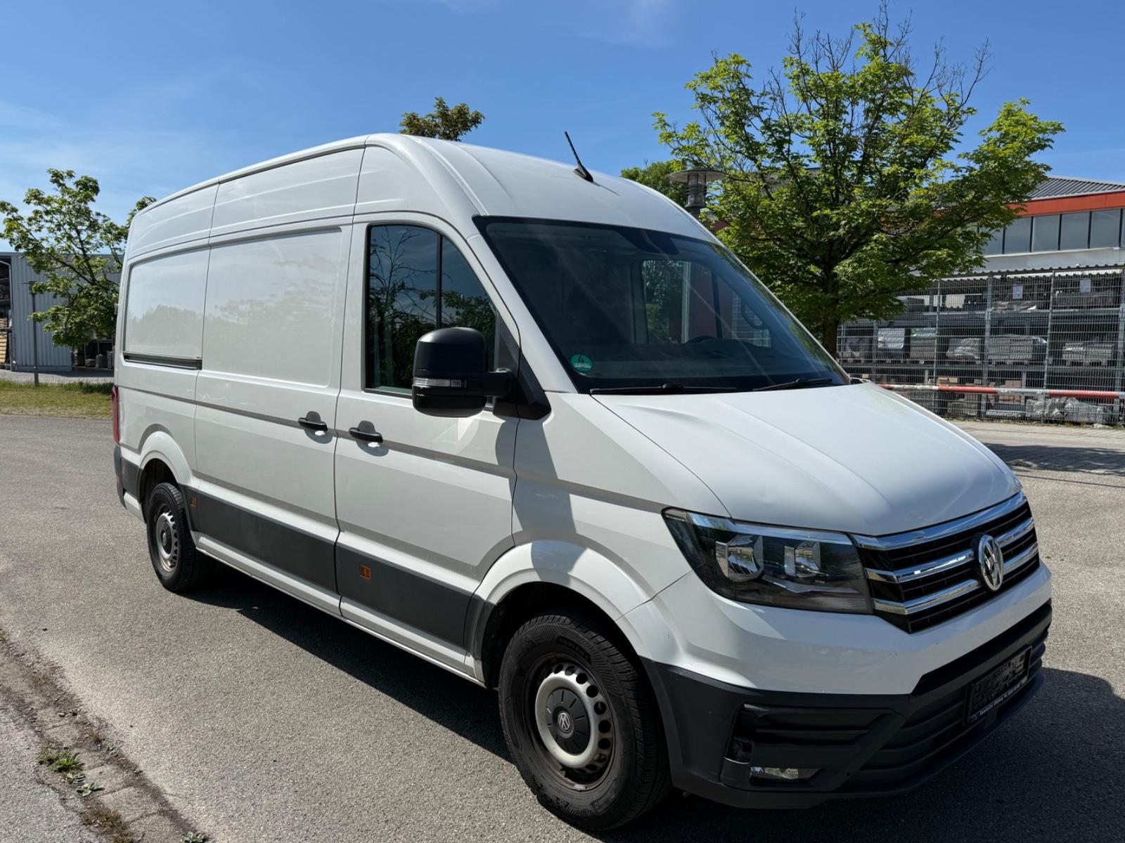 Volkswagen Crafter Kasten L2H2, mittellang Hochdach, 2.Hand