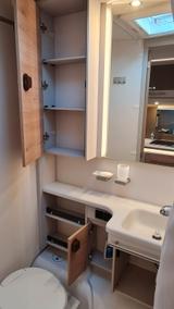 Dethleffs Nomad 460 EL + Mover + neuem Isabella Vorzelt - Dethleffs 460