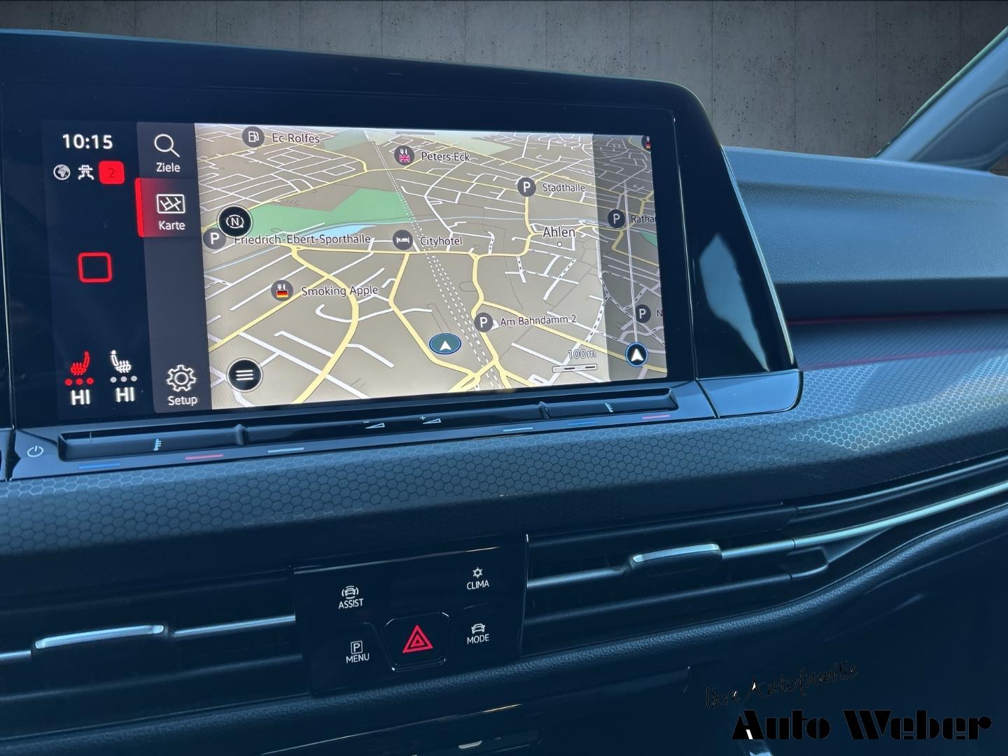 Volkswagen Golf GTI Navi LED ACC Apple CarPlay Klimaautom., миниатюра 20