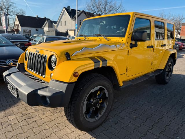 Jeep Wrangler Unlimited Sport 2.8 CRD~Leder~Navi~Xeno