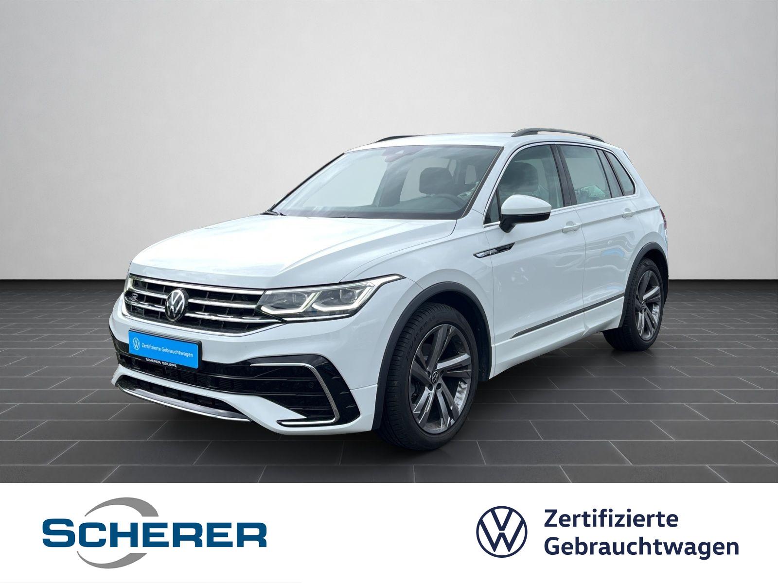 Volkswagen Tiguan 2.0 TDI *R-Line* Navi ACC SHZ e-Klappe Bu