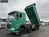 DAF XF 530 8X4 NEW Meiller 3 sided tipper Big-Axle I - DAF Neu