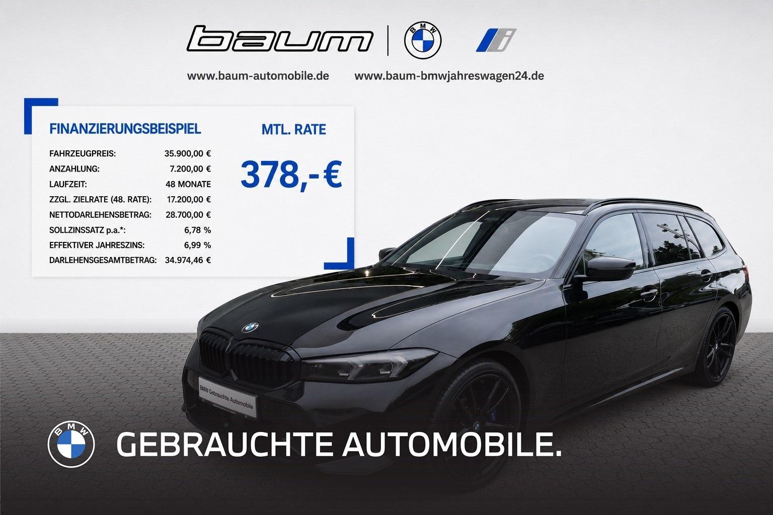BMW 330d xDrive Touring M Sportpaket HiFi elektr.Sit