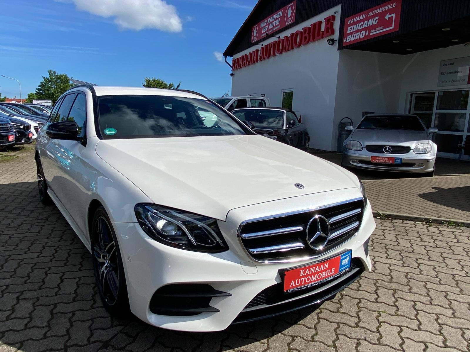 Mercedes-Benz E 200 AMG Night-Paket Sport / 360* Kamera /Totwi