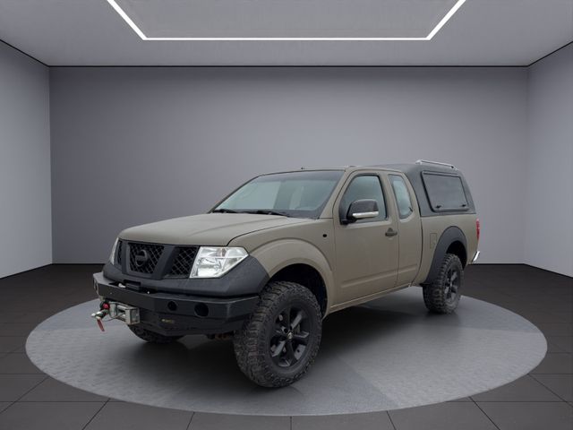 Nissan Navara Pickup 2.5 DCi Offroad Raptor-Seilwinde