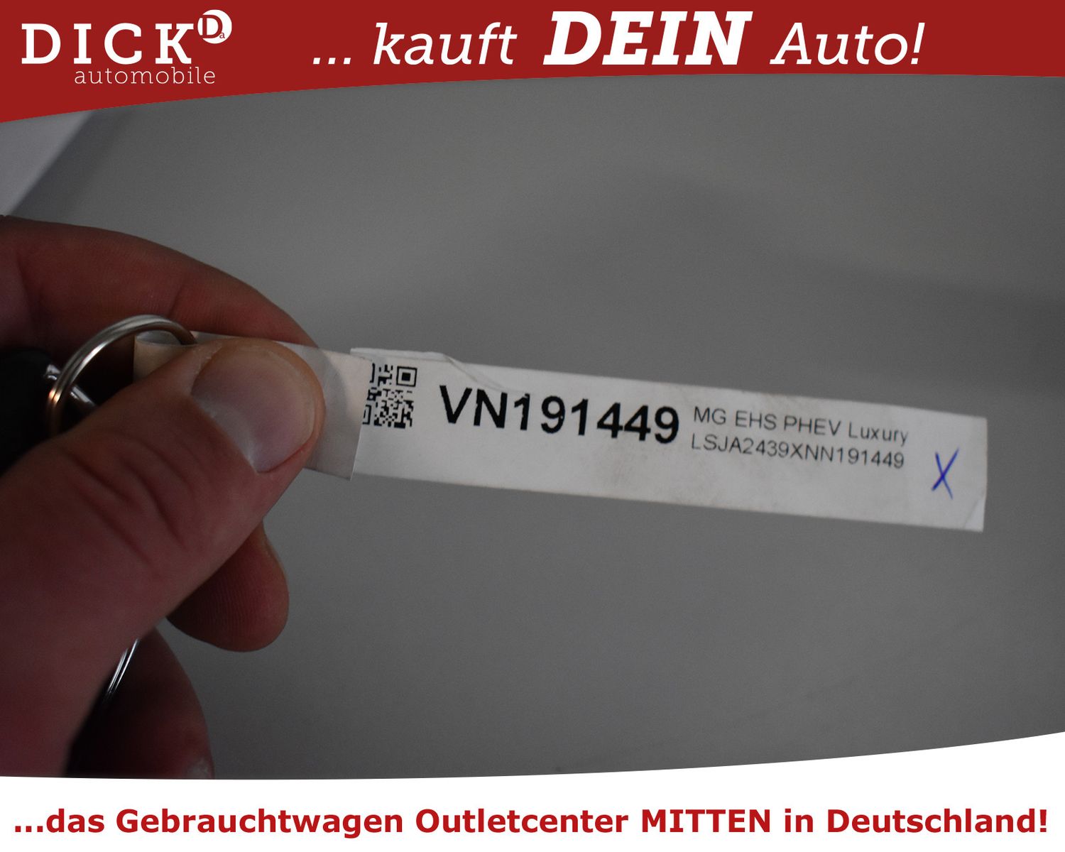 MG EHS PHEV 1.5 T-GDI Luxury  LED+PANO+SHZ+ACC+360° - Image 20