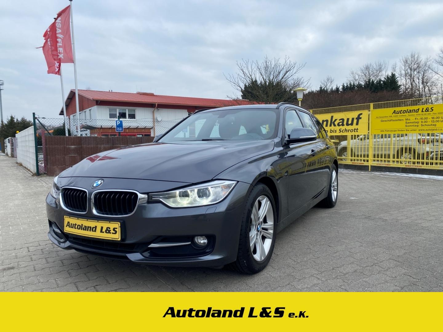 BMW 316 i Touring,Xenon,SH,PDC,Navi,2.Hand,WKR,Alus,