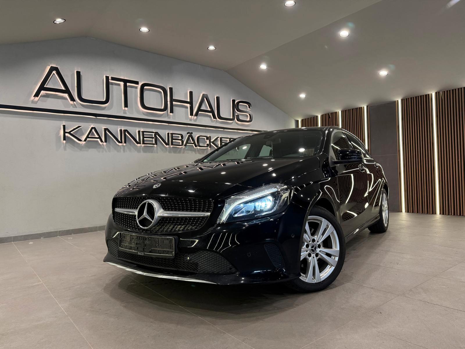 Mercedes-Benz A 200 *LED*Winterpaket*8-Fach bereift