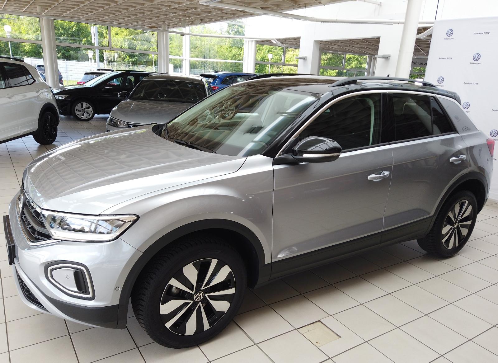 Volkswagen T-Roc 1.5 TSI DSG "Goal" NAVI/AHK/RÜCKFAHRKAMERA