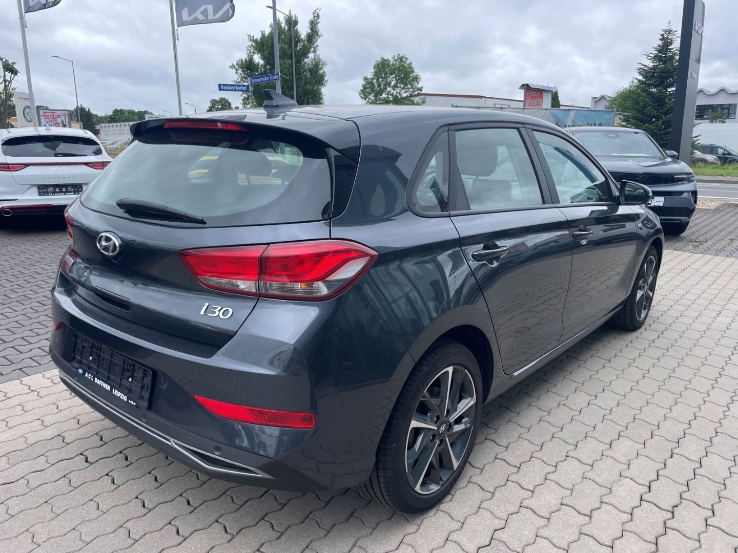 Fahrzeugabbildung Hyundai i30 Trend Mild-Hybrid DAB Kamera SpurhalteAss