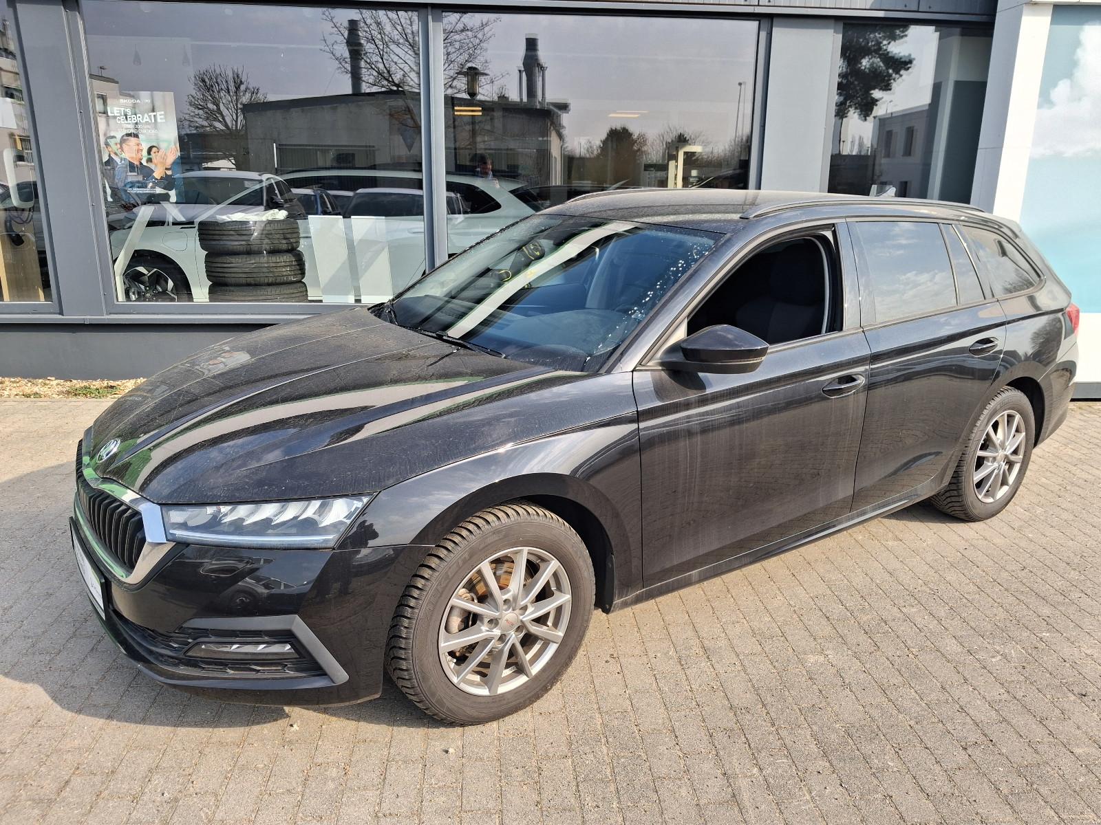 Skoda Octavia Combi 1.5 TSI Ambition Navi ACC beh. Len