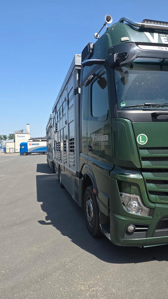 Mercedes-Benz FINKL 3 STOCK AUFBAU U: ANHÄNGER N SW; GV