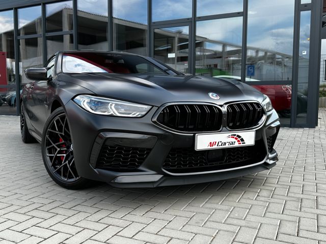 BMW M8 Coupe Competition Warranty, M Drivers, B&W