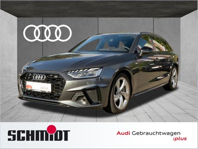 Audi A4 Avant 40 TDI S line LED Navi+ ACC LM18 e-Heck