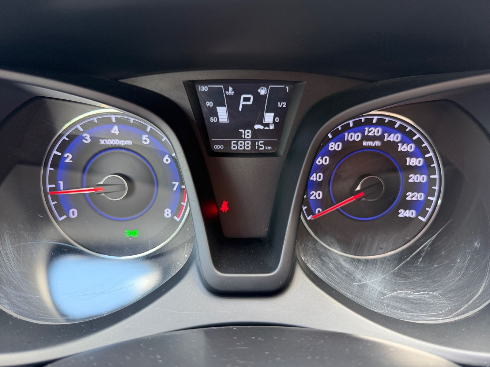Fahrzeugabbildung Hyundai ix20 1.6 Automatik Space Plus Navi