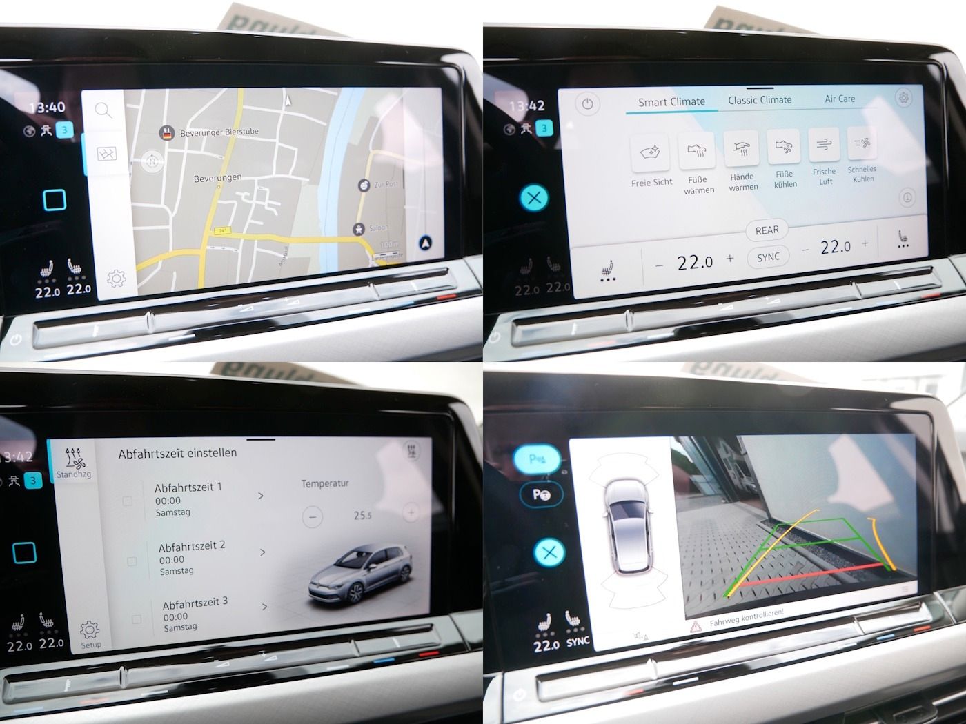 Fahrzeugabbildung Volkswagen Golf -VIII 1.5 Life NEU45T Standhz Kamera Matrix