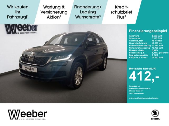 Skoda Kodiaq 2.0 TDI Style 4x4 Navi LED Leder Kamera