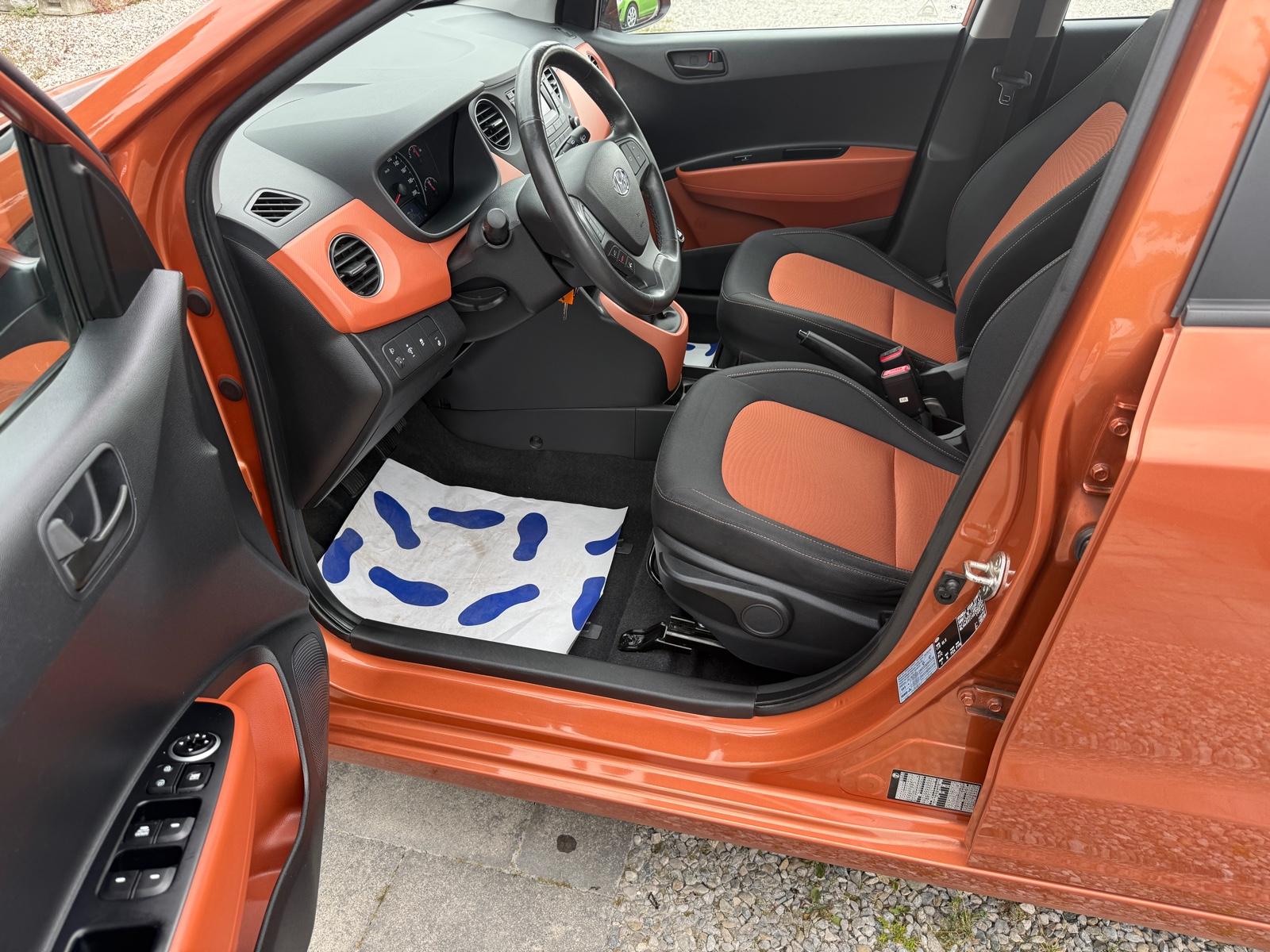 Hyundai i10 Nur 51.KM Klima Sitz und Lenkradheizung 87PS