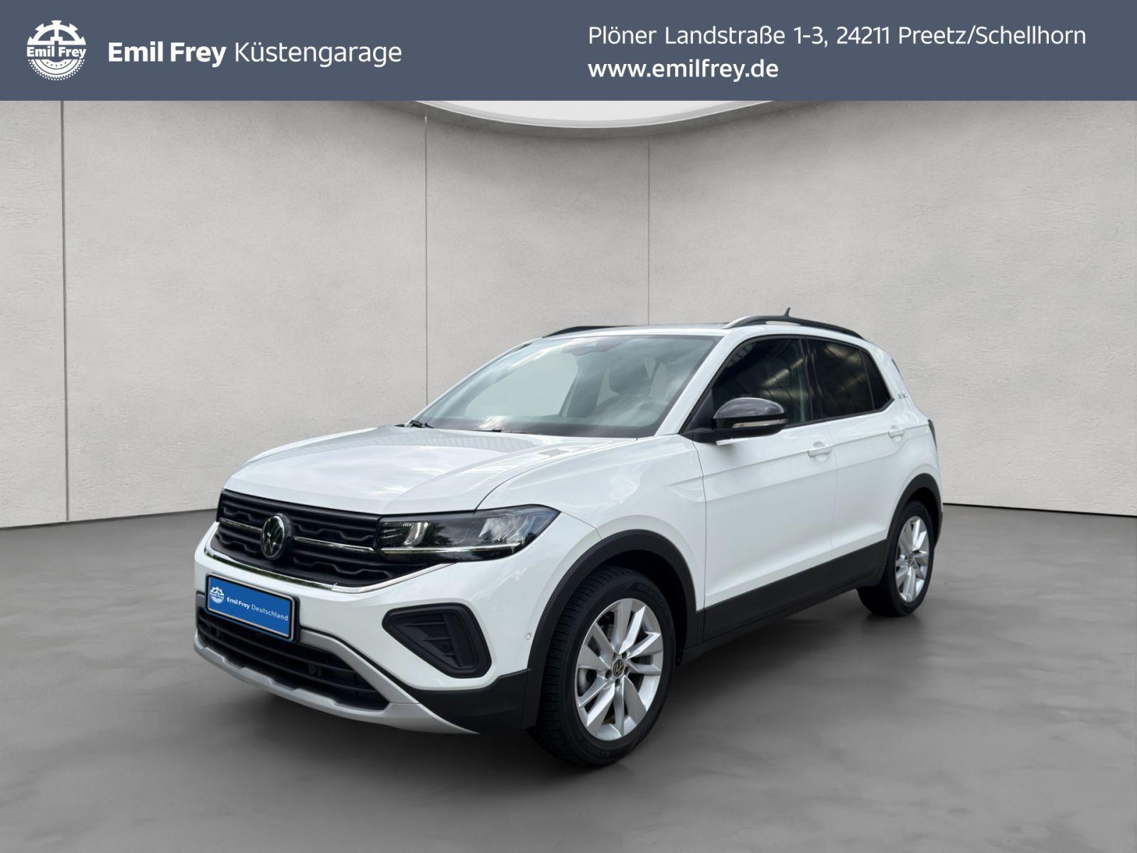 Volkswagen T-Cross 1.0 TSI Goal DSG ACC RFK Navi LED GJR
