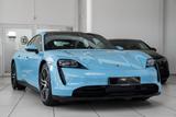 Porsche Taycan 4S Approved Garantie  - blaue Porsche Taycan