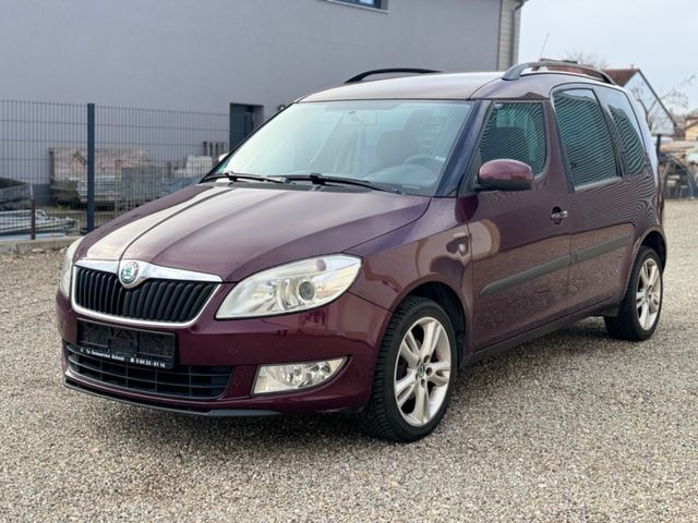 Skoda Roomster Ambition Plus Edition I Scheckheft