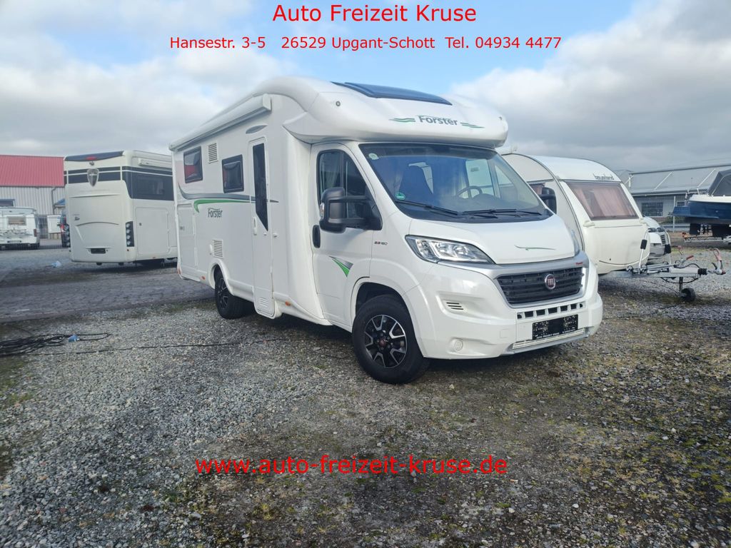 Fiat, Forster T 699 EB* Automatik *180 PS * Solar *Sat