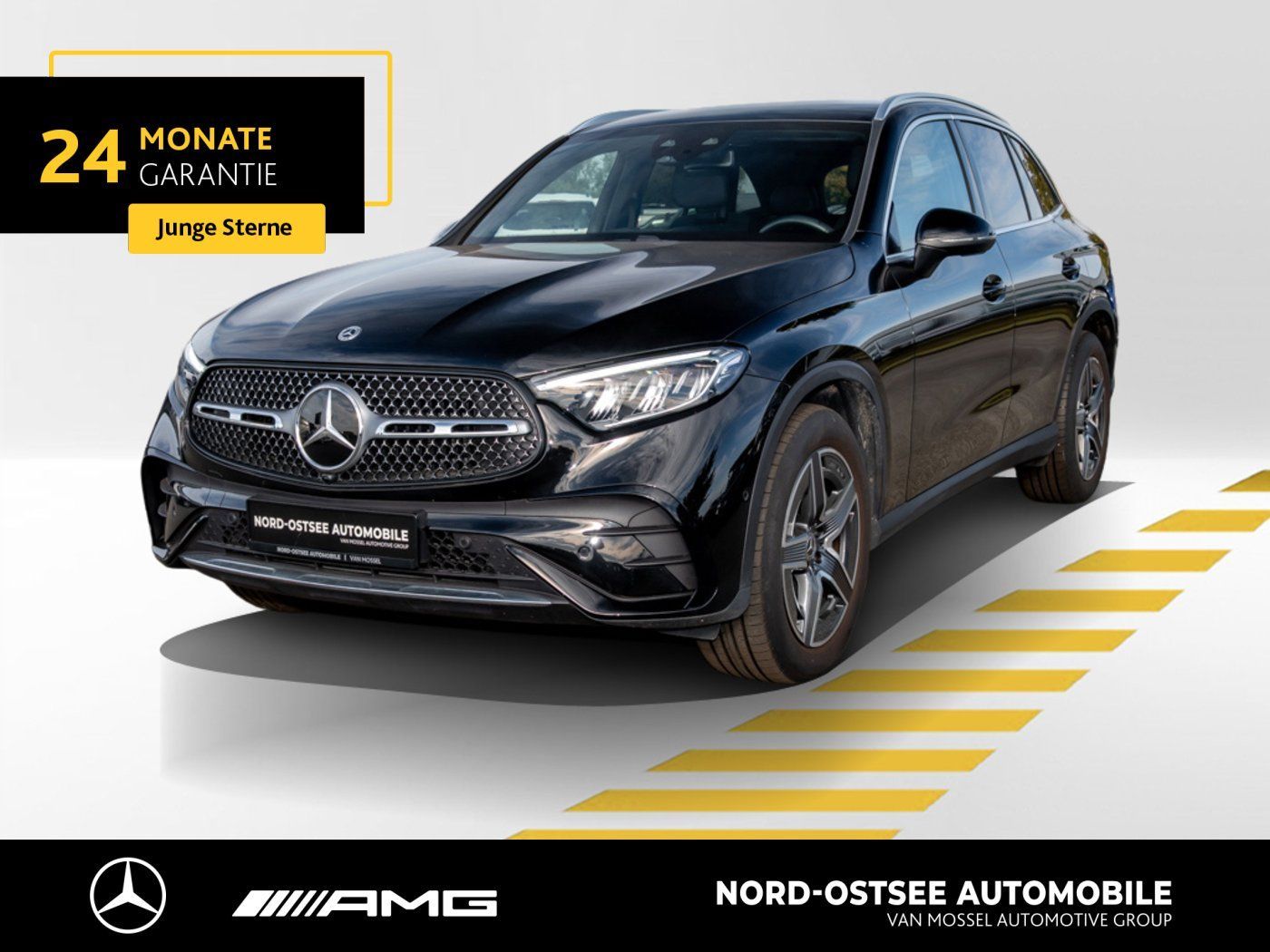 Mercedes-Benz GLC 300 d AMG 4M AHK ADV.+ LED MBUX