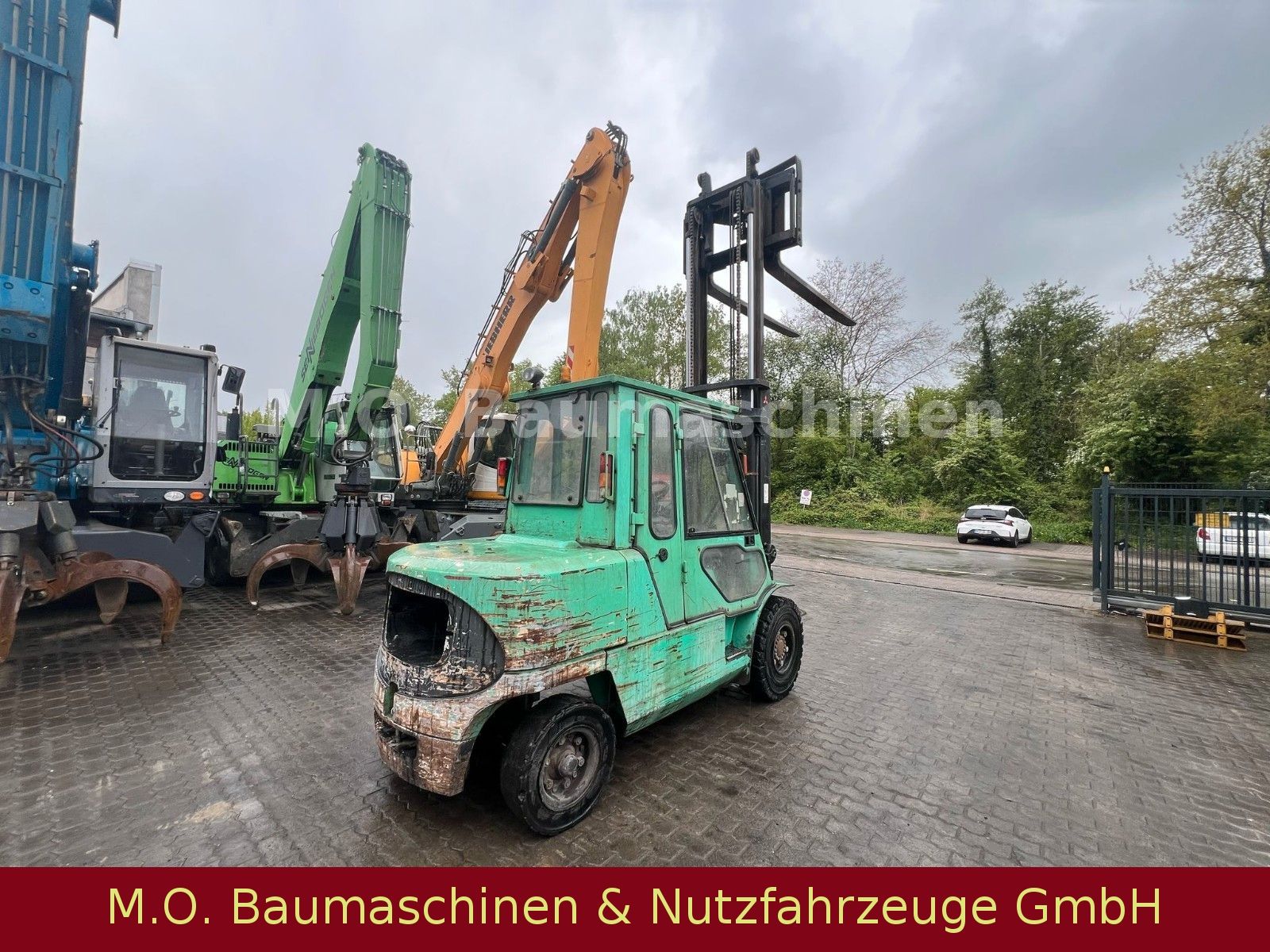 Fahrzeugabbildung Mitsubishi FD 50 K -2 / 5t / 3,80 m / Duplex / SS
