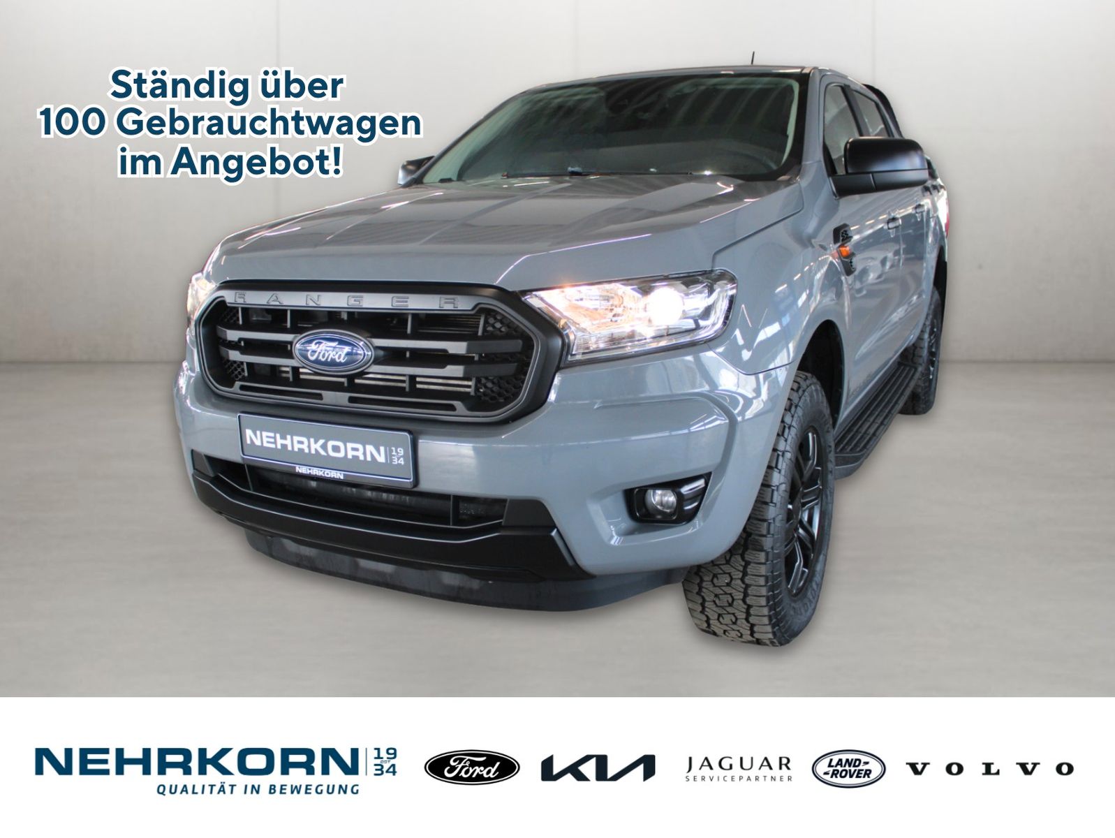 Fahrzeugabbildung Ford Ranger Automatik WOLFTRAK DoKa AHK Standheizung