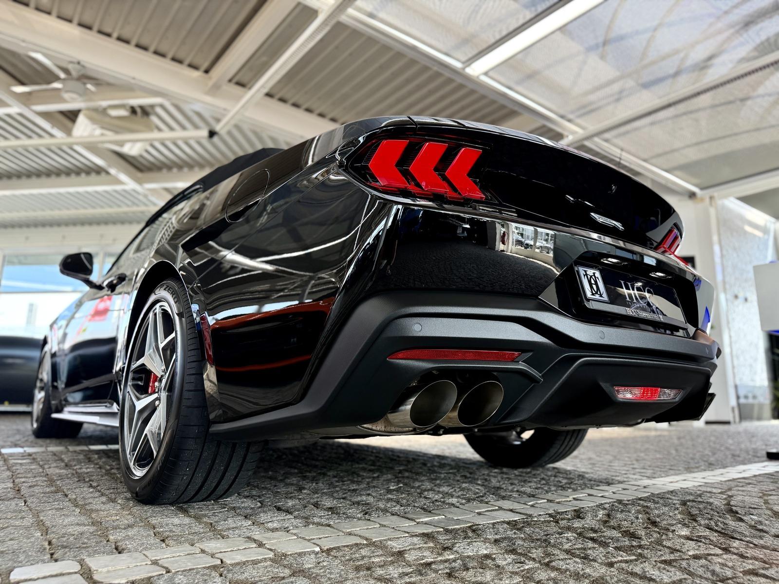 Ford Mustang 5.0 GT Cabrio Autom MagneRide - Deutsch