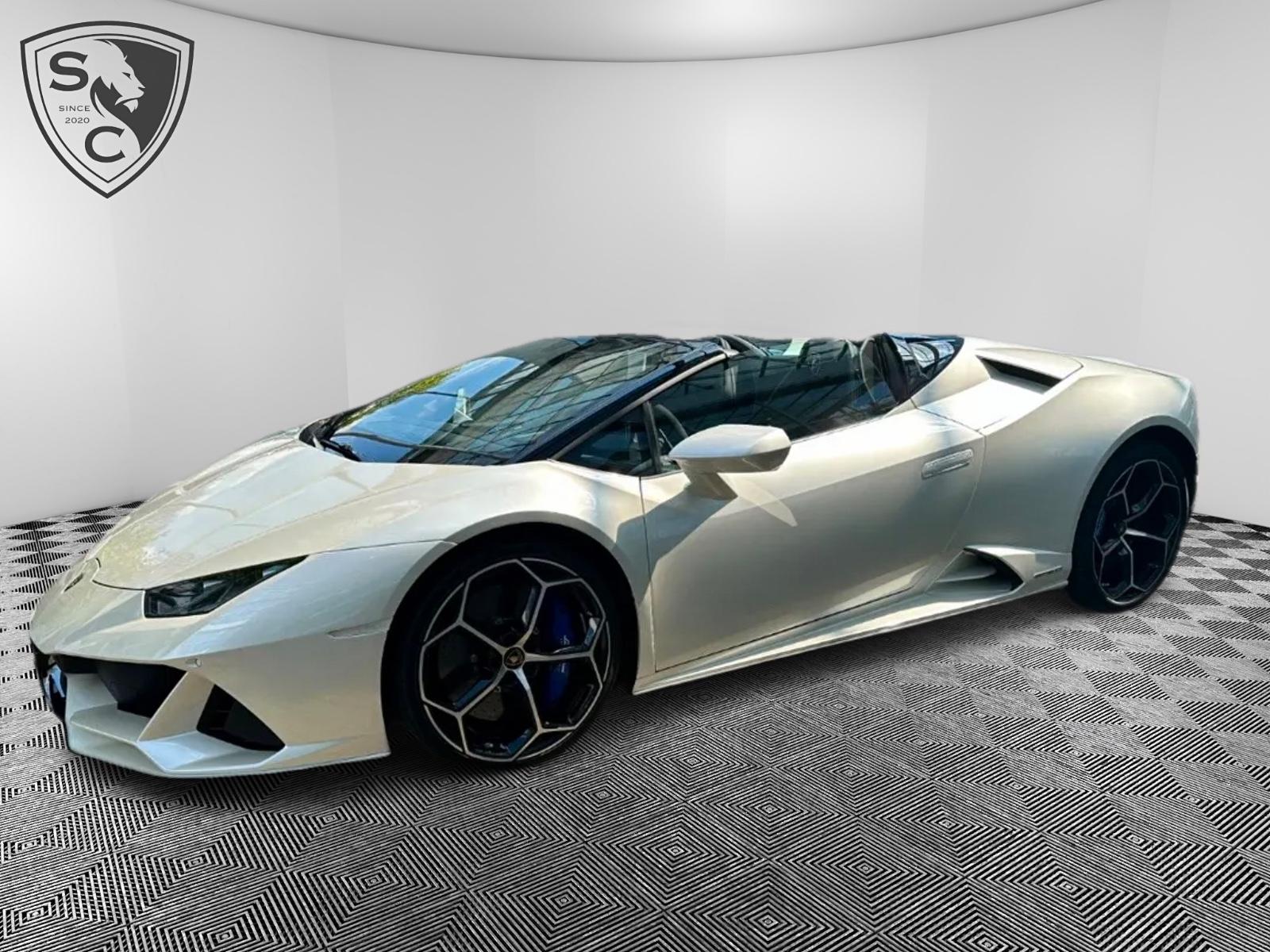 Lamborghini Huracán EVO Spyder AWD Balloon White*LIFT*Garant