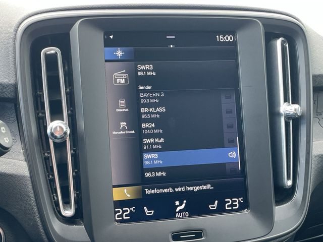 XC40 Basis D3 2WD AHK/Navi/GRA/PDC hi/Sitzhzg