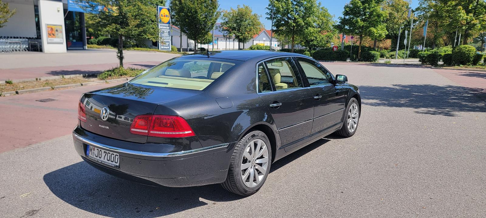 Volkswagen Phaeton 3.0 V6 TDI 4MOTION Tiptronic 5-Sitzer -