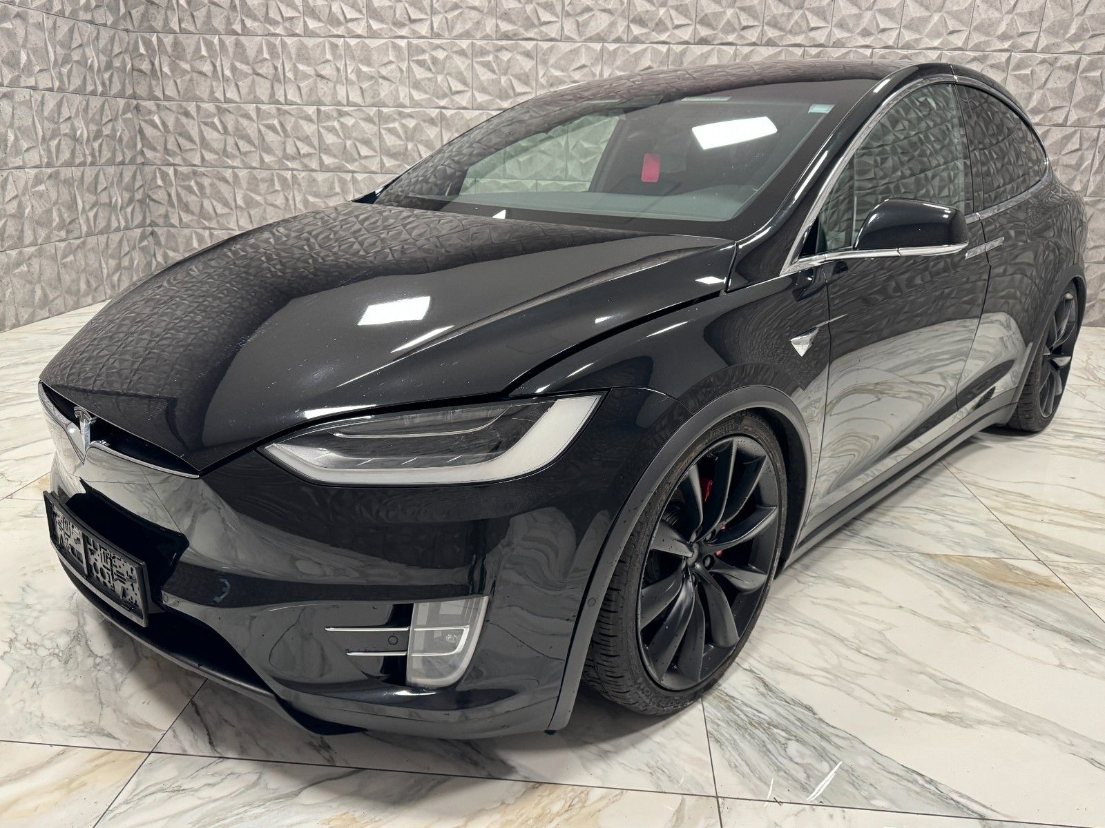 Tesla Model X Dual P 100 D