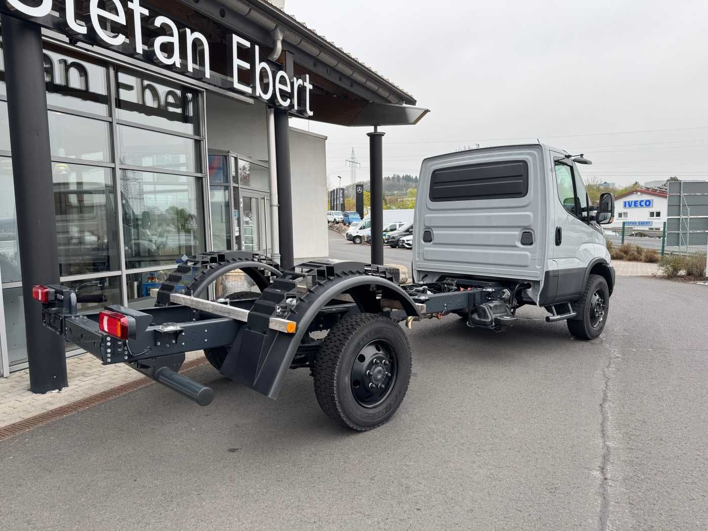 Fahrzeugabbildung Iveco Daily 70S18 WX *4x4*Sperre*4.175mm*