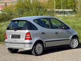 Mercedes-Benz A 170  guter Zustand Tüv Neu - gebrauchte Mercedes-Benz A 170 aus dem Jahr 2003