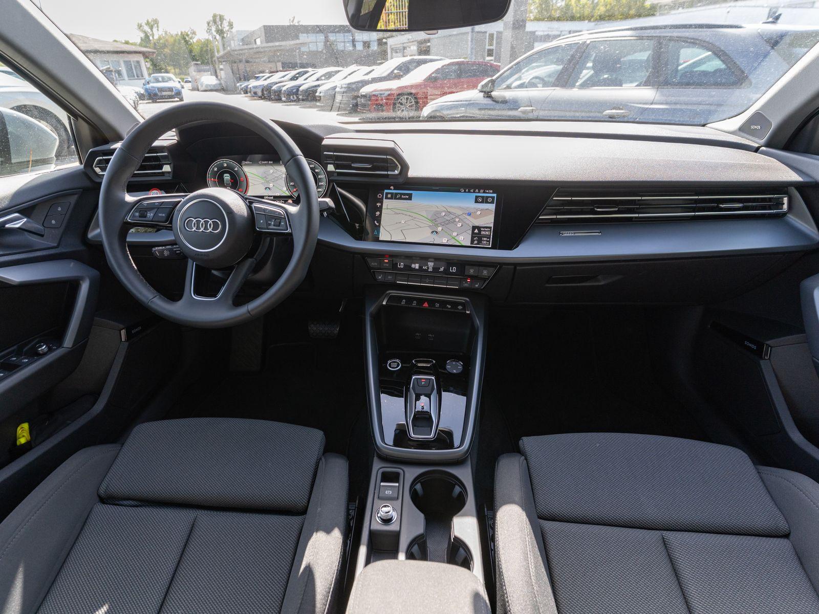 Audi A3 Sportback advanced TDI Stron LED Navi RFK HUD, миниатюра 7