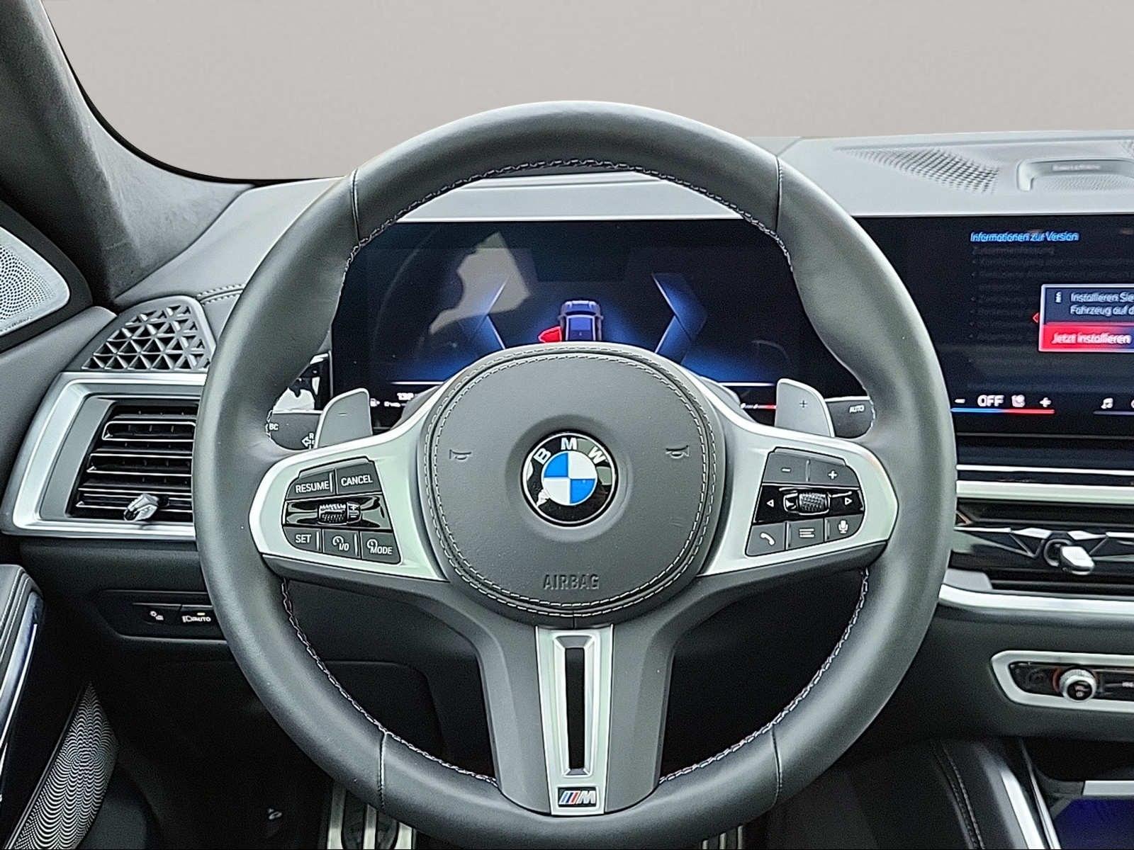BMW X6 M60i xDrive Standheizung Bowers & Wilkins