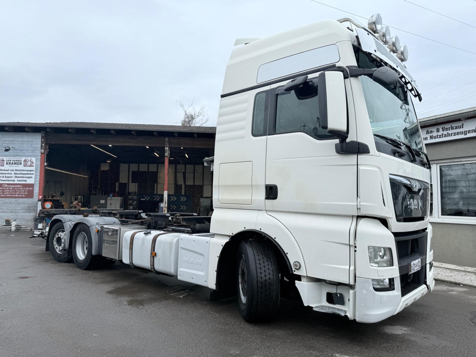 MAN TGX 26.440L/XXL/BDF+Lenkachse/LBWunterfalltb.TÜV