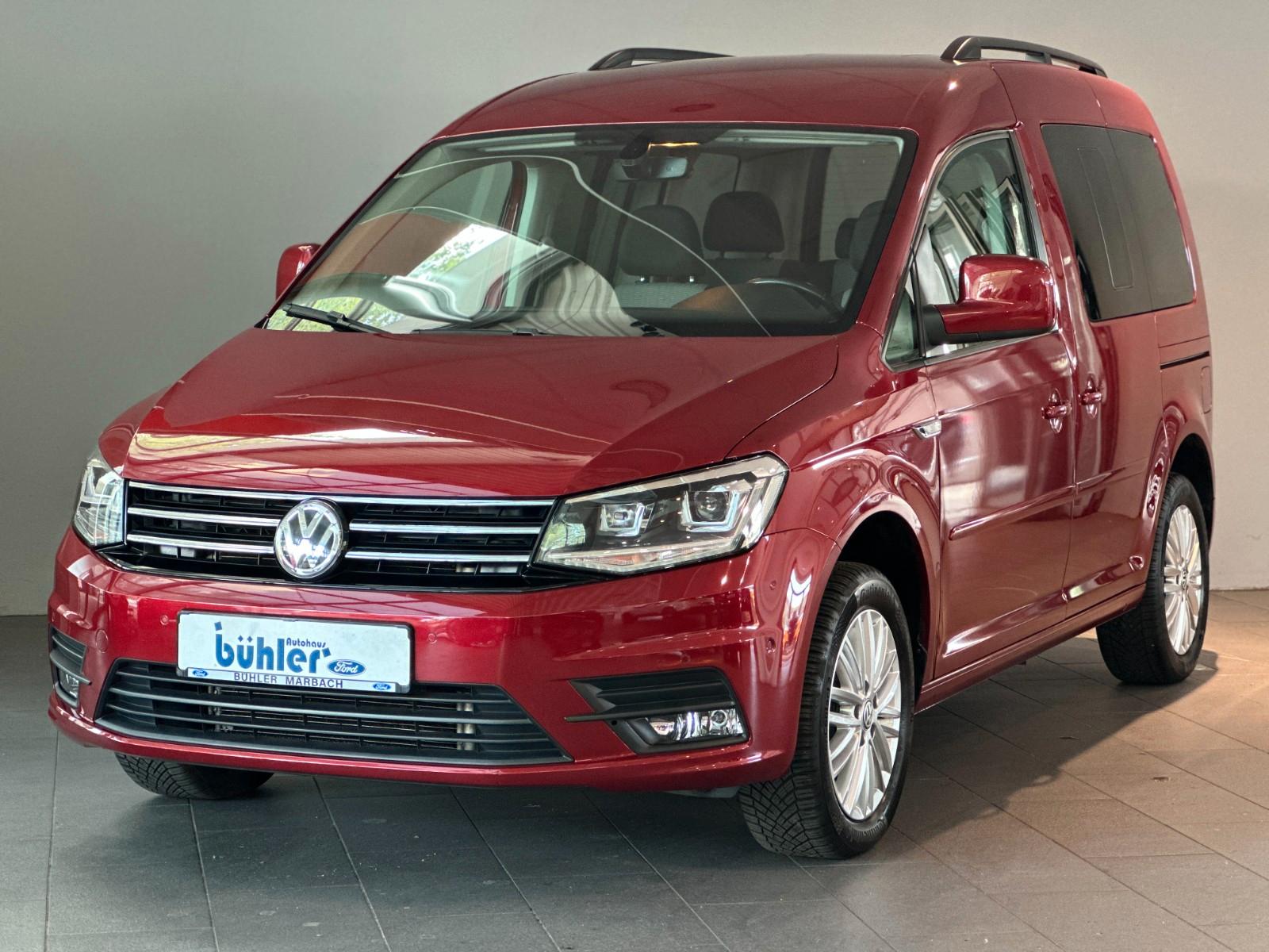 Volkswagen Caddy Comfortline BMT #AUTOMATIK #AHK #XENON